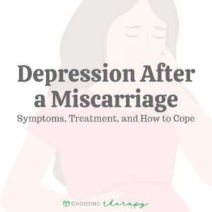 Depression After a Miscarriage: Symptoms, Treatment, & How to Cope