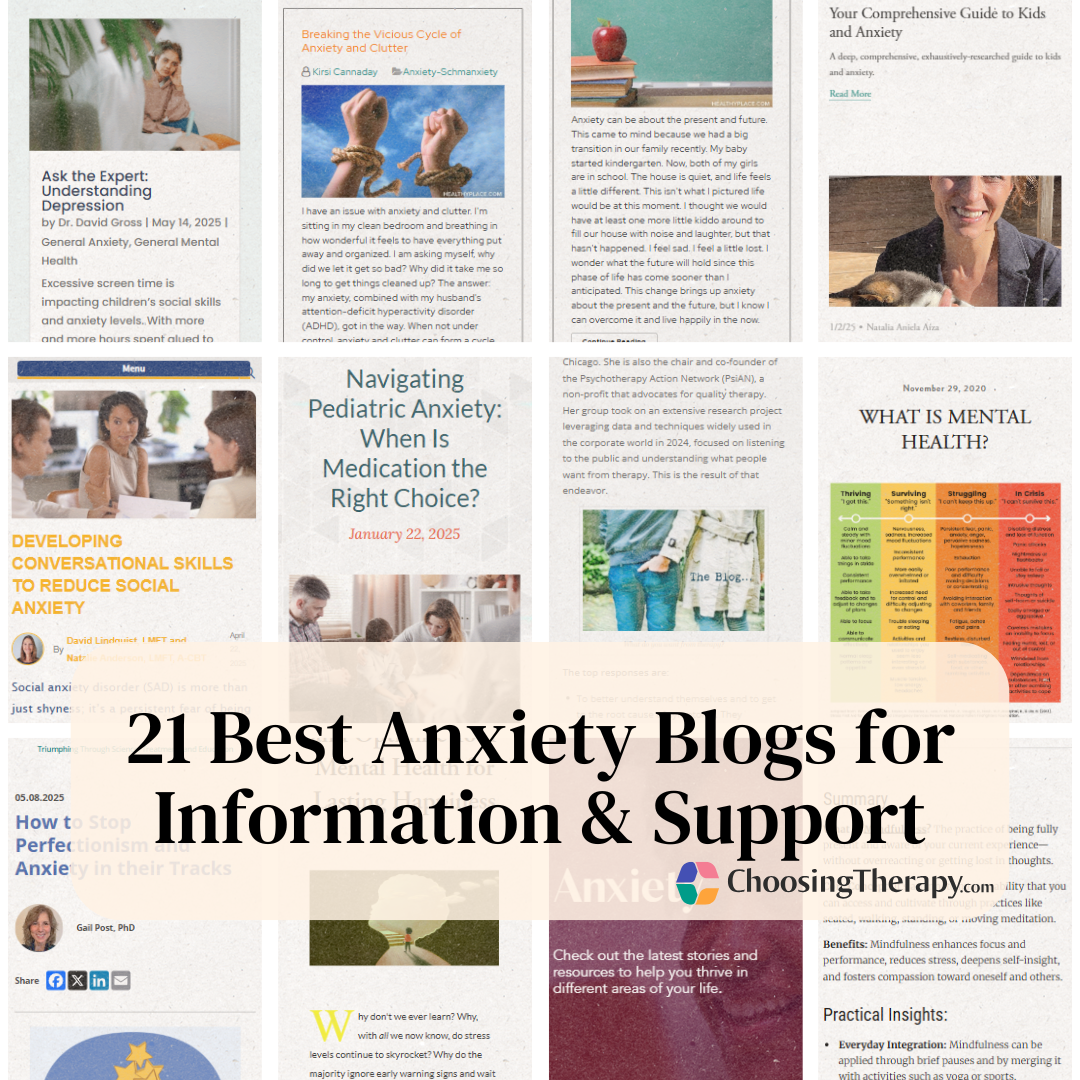 21 of Our Favorite Blogs About Anxiety