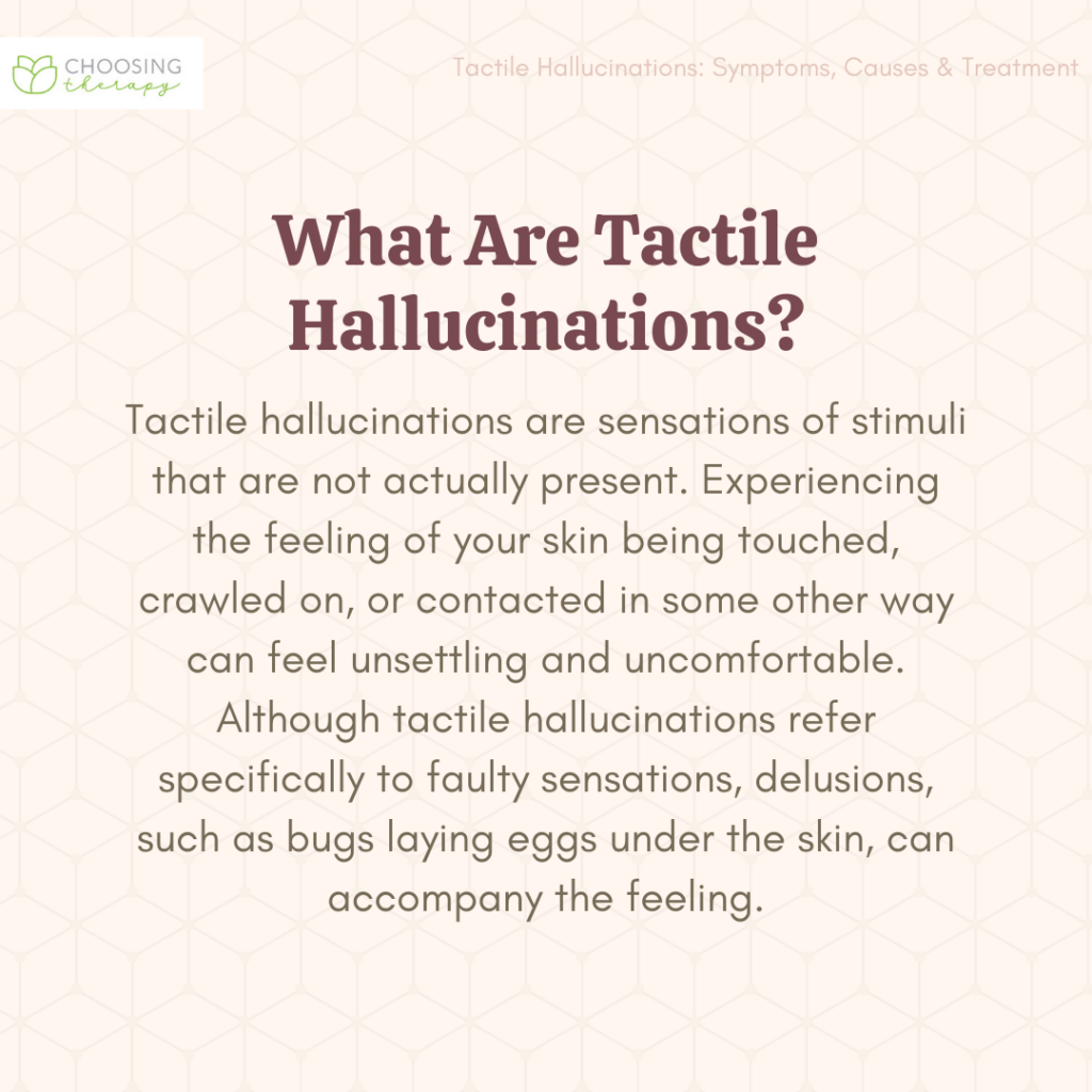 gabapentin tactile hallucinations