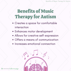 Benefits of Music Therapy for Autism