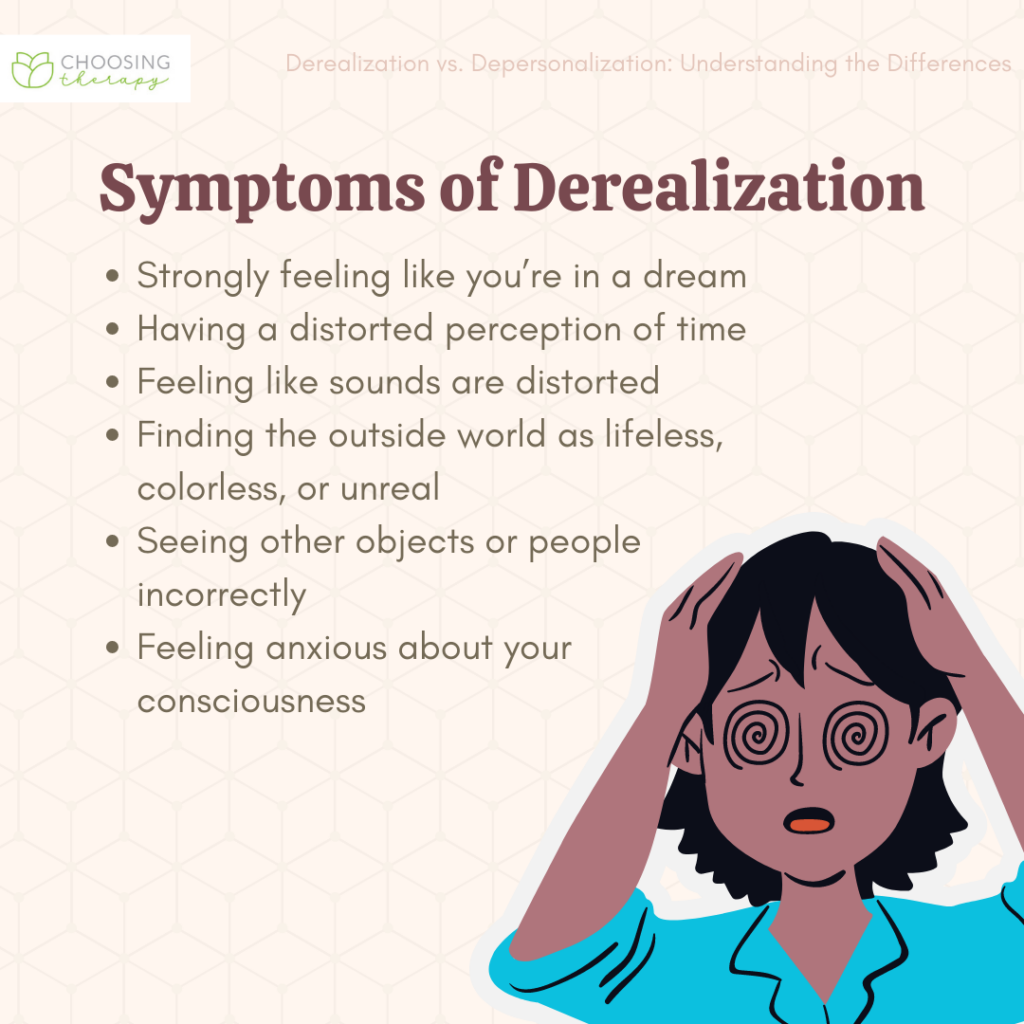 Depersonalization vs. Derealization What’s the Difference?