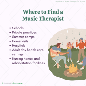 Where to Find a Music Therapist
