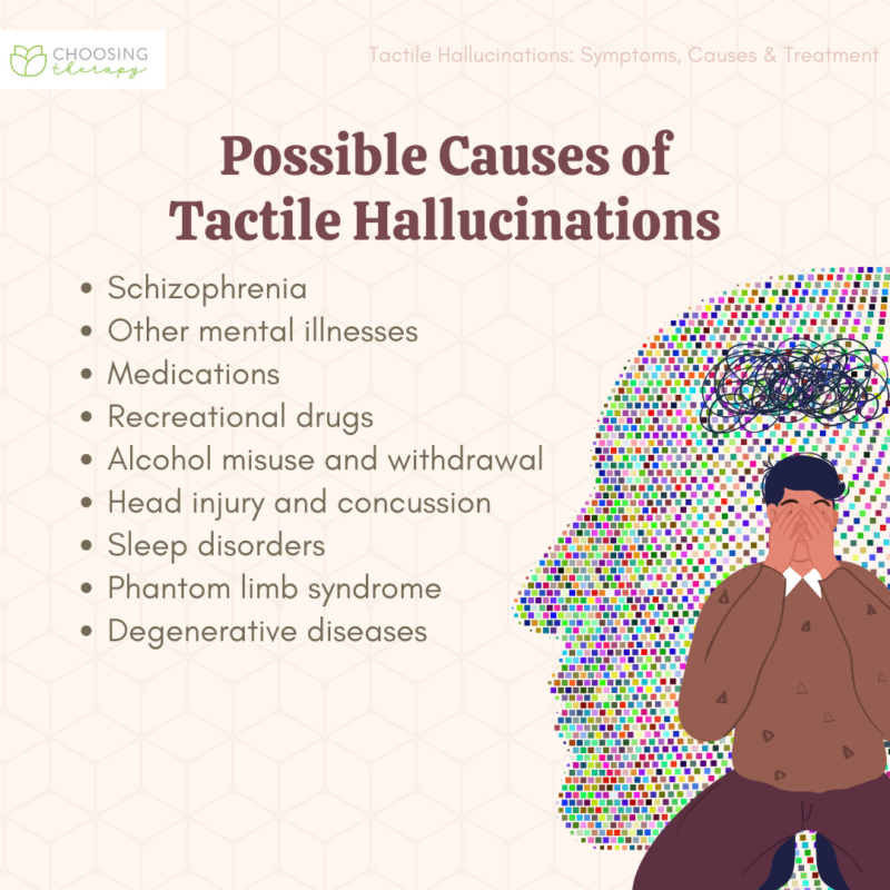 gabapentin tactile hallucinations