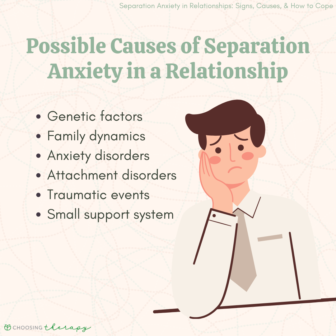 thesis about separation anxiety