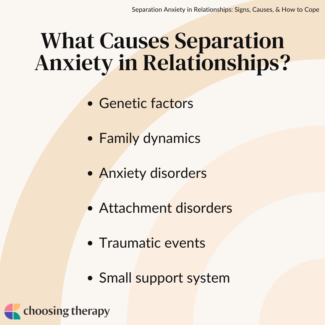 thesis about separation anxiety