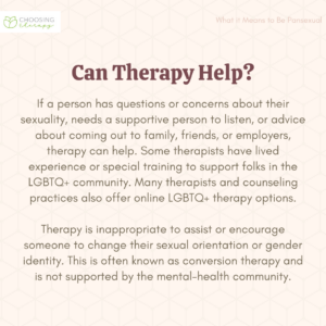 What Does It Mean to Be Pansexual? | ChoosingTherapy.com