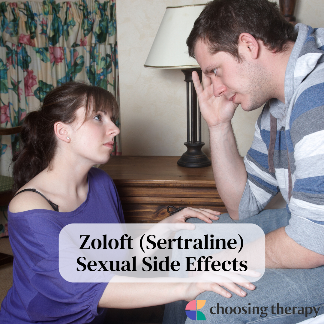 What Are the Sexual Side Effects of Zoloft (Sertraline)?