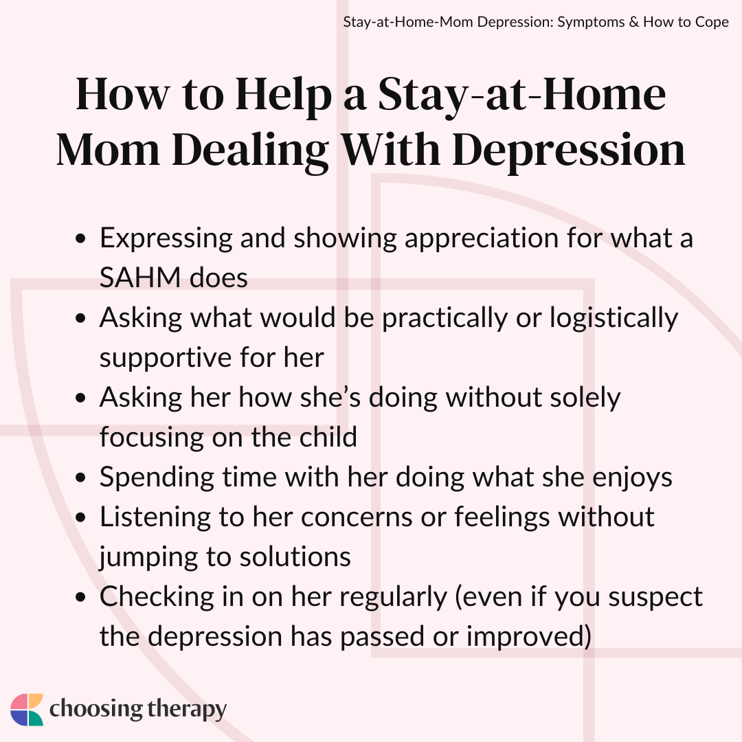 How to Cope With Stay-at-Home Mom Depression