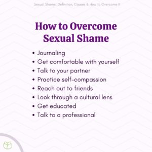 How to Overcome Sexual Shame