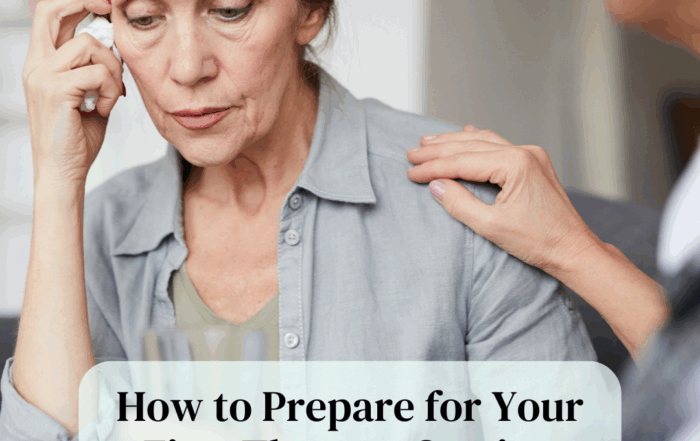 How to Prepare for Your First Therapy Session