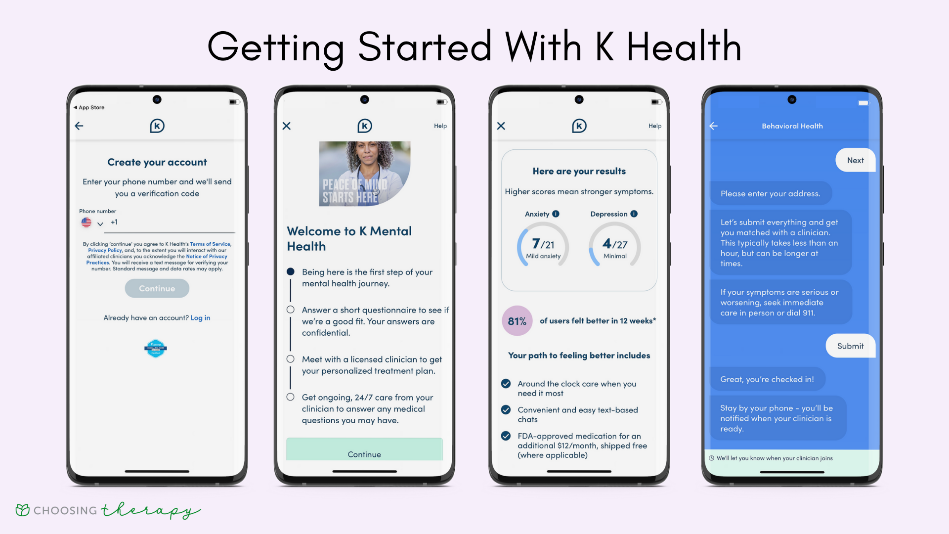 K Health: 24/7 Access to High-Quality Medicine