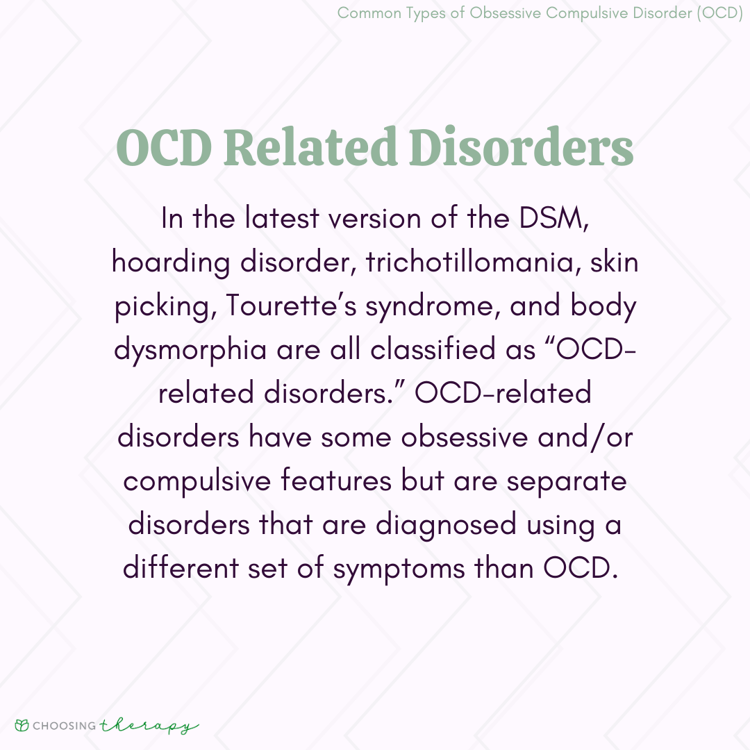 OCD Related Disorders