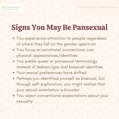 What Does It Mean to Be Pansexual? | ChoosingTherapy.com
