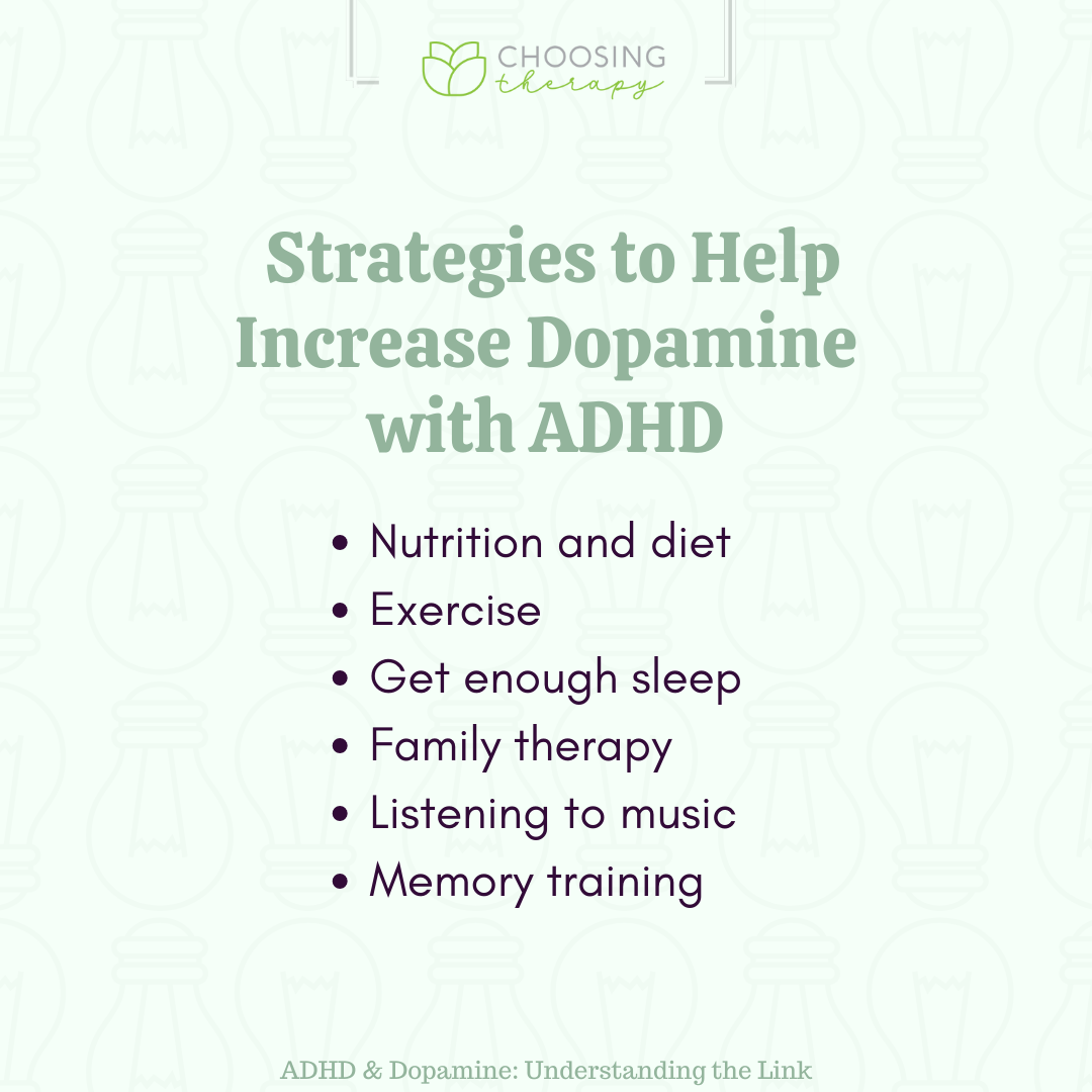 Strategies to Help Increase Dopamine with ADHD