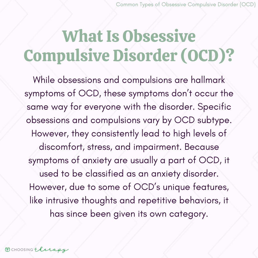 What Is Obsessive Compulsive Disorder(OCD)