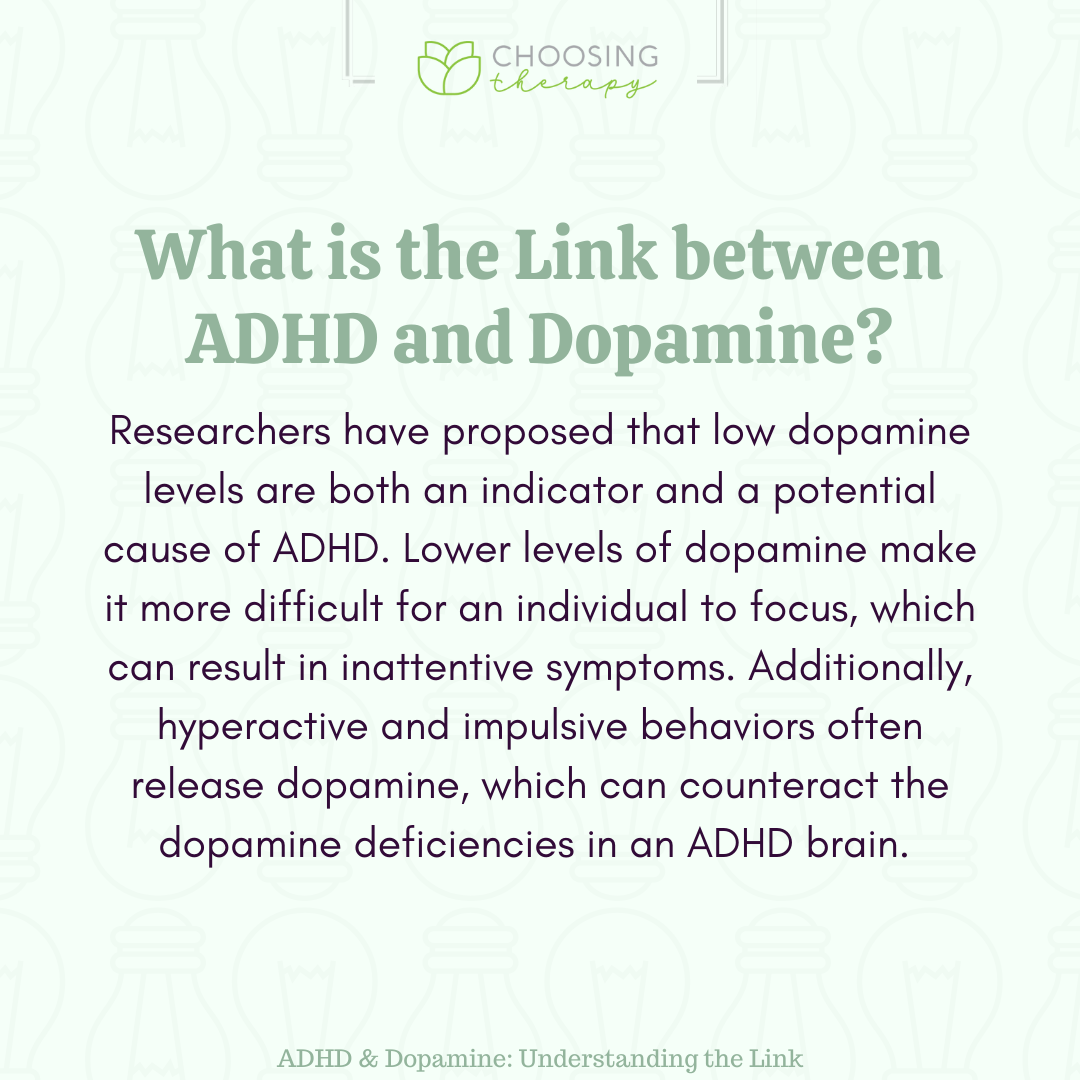 Does ADHD Affect Dopamine 
