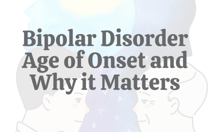 age of onset of bipolar disorder