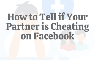Facebook cheating signs