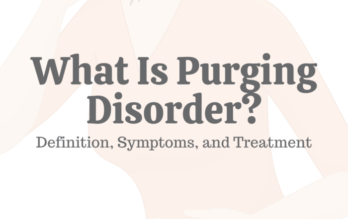 purging disorder