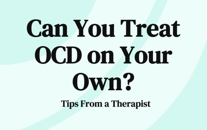 Can You Treat OCD on Your Own?