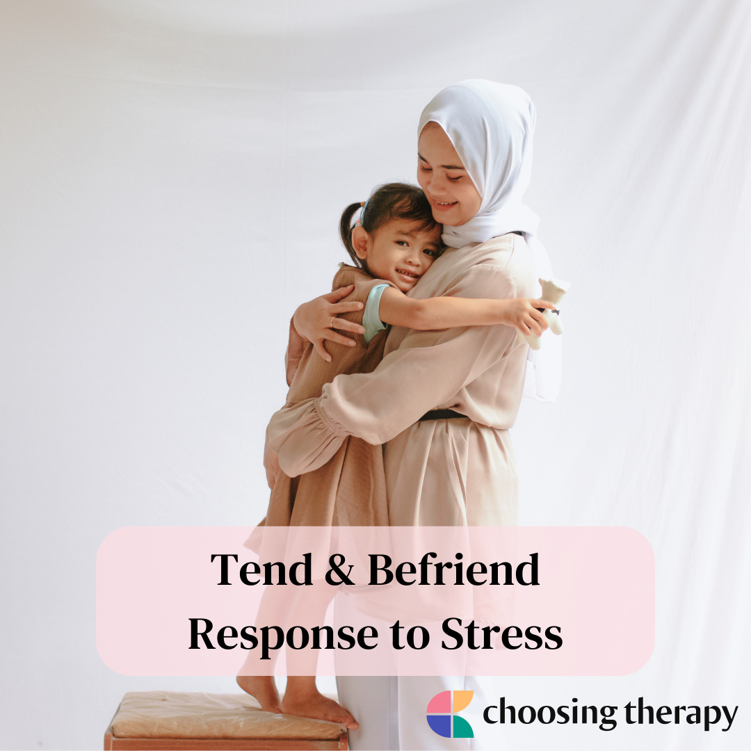 What Is the Tend & Befriend Response?