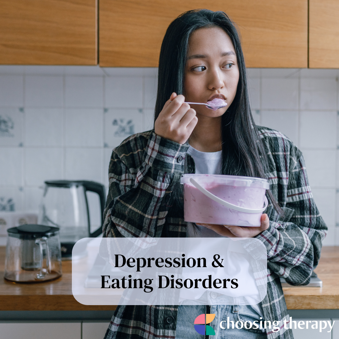 Are Eating Disorders & Depression Related?