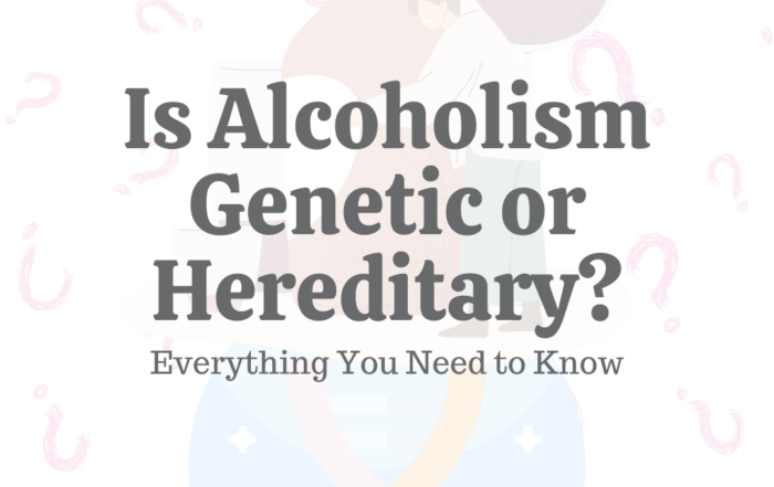 is alcoholism genetic