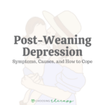 post weaning depression