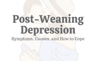 post weaning depression