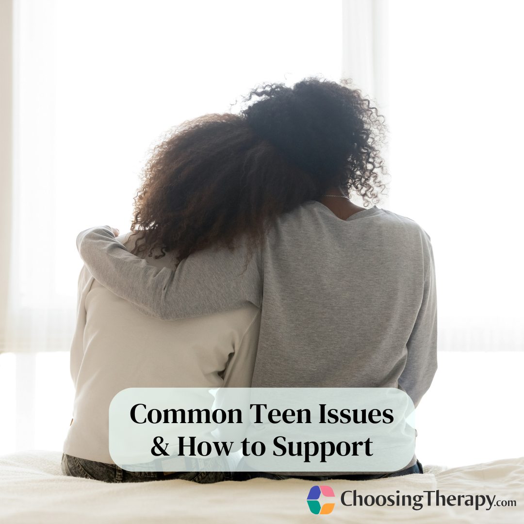 Common Issues & Problems Teenagers Face