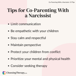 13 Tips for Co-Parenting With a Narcissist (2)