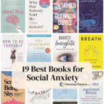 19 Best Books for Social Anxiety
