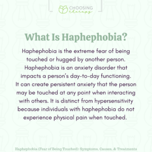 What Is Haphephobia?