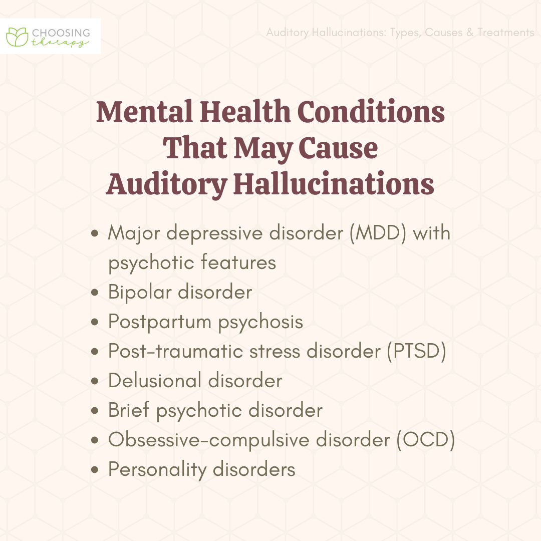 Auditory Hallucinations Schizophrenia