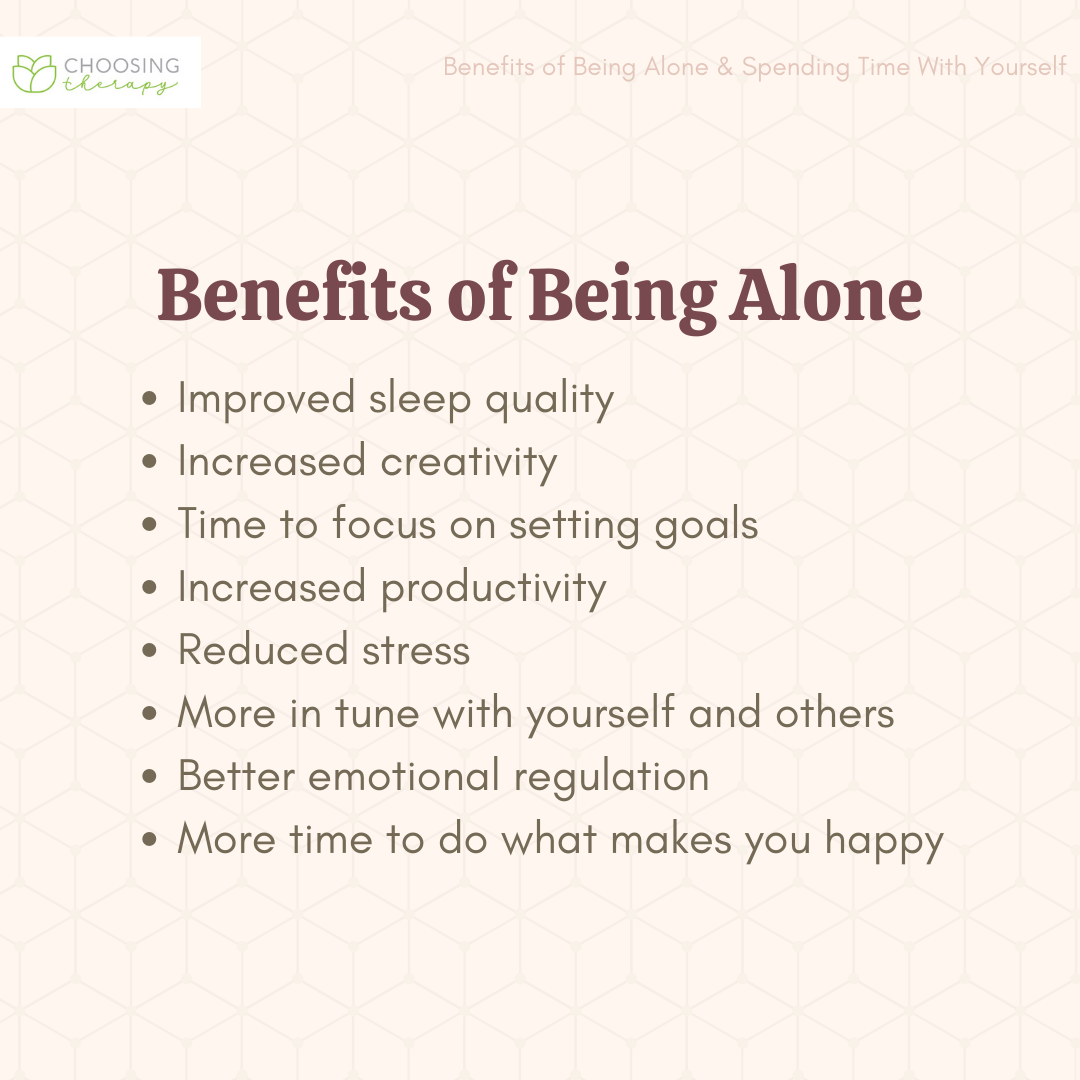 5 Benefits of Living Alone