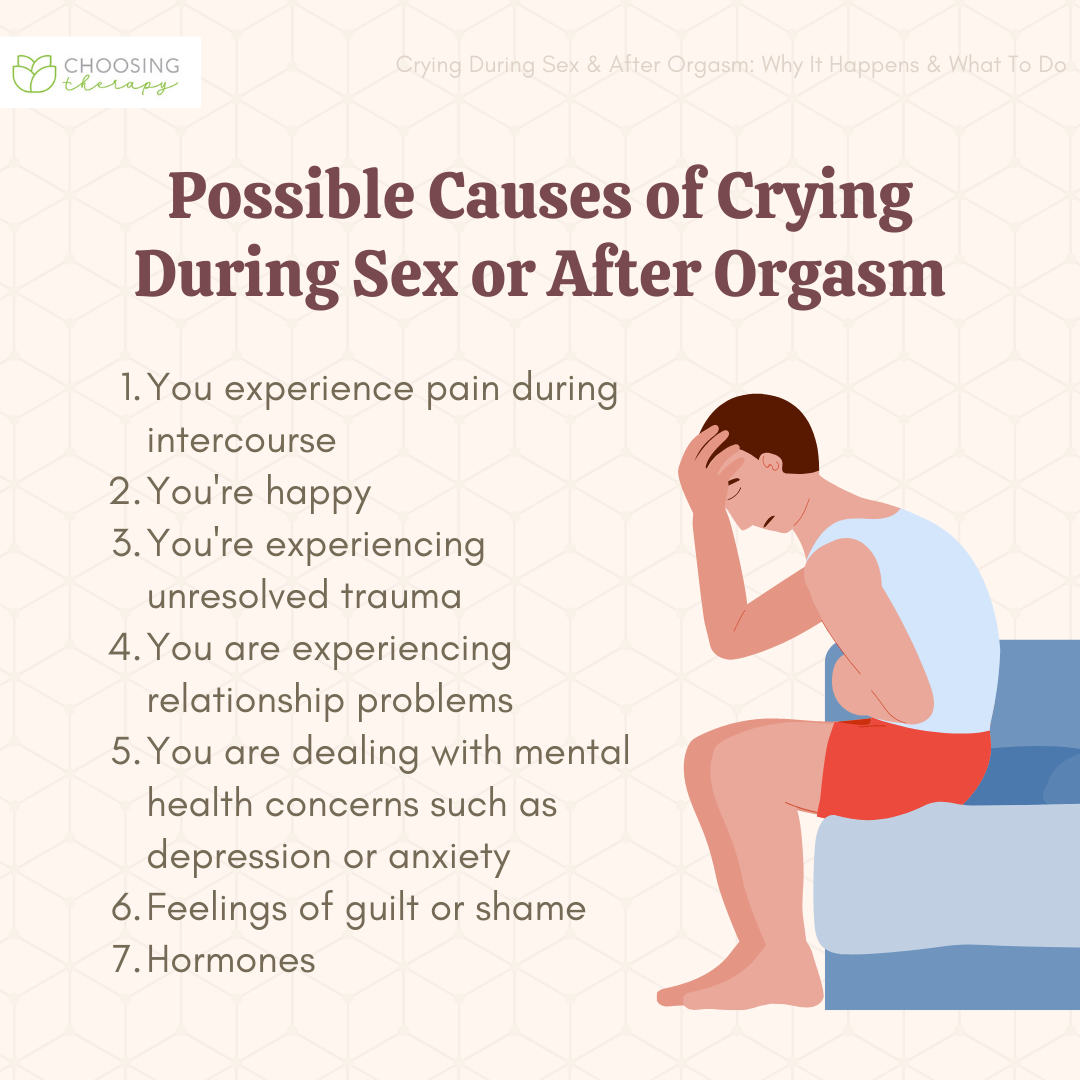 Crying During Sex Is It Normal and Why Does It Happen? Adult Picture