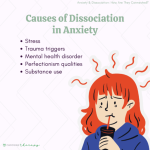 Causes Dissociation in Anxiety Disorders