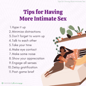 Tips for Having More Intimate Sex