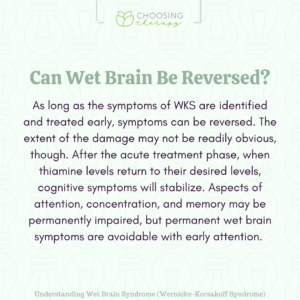 Can Wet Brain be Reversed?
