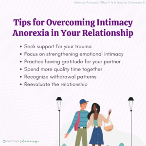  Tips for Overcoming Intimacy Anorexia in Your Relationship