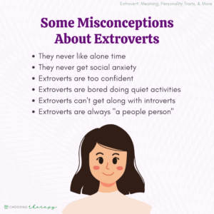 Some Misconceptions About Extroverts