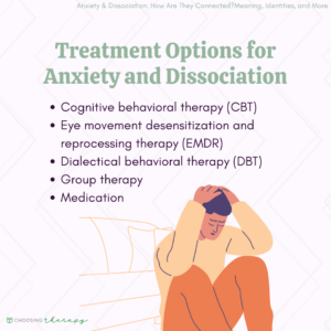 Treatment Options for Anxiety & Dissociation