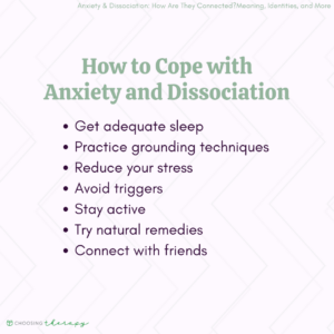 How to Cope With Anxiety & Dissociation