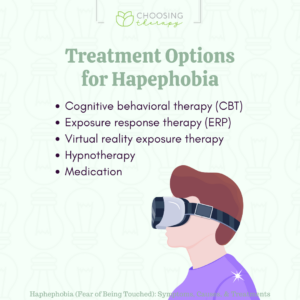 Treatment Options for Haphephobia 