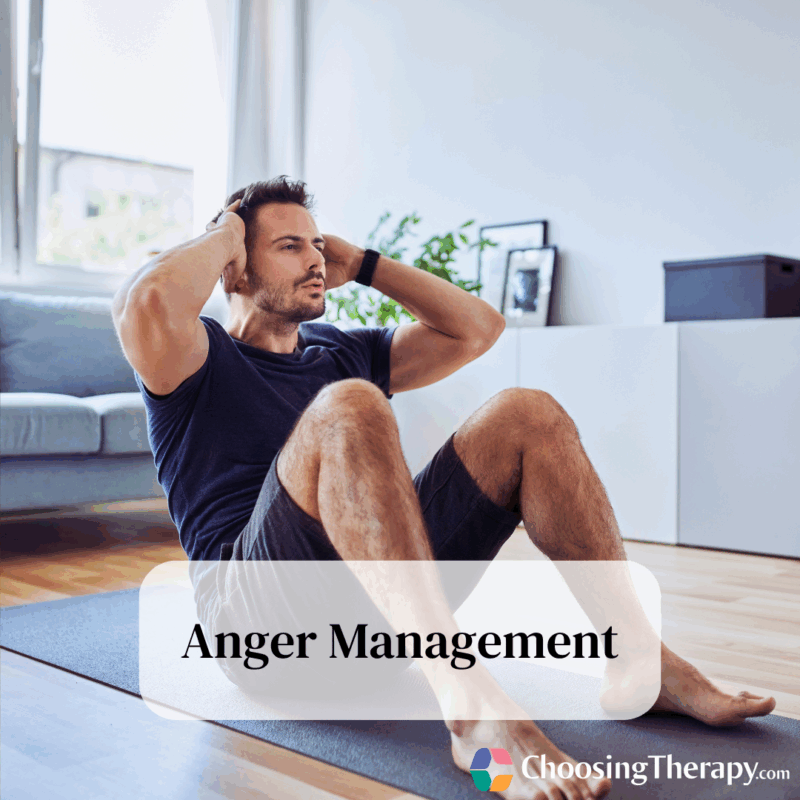 Learn More About Anger | ChoosingTherapy.com