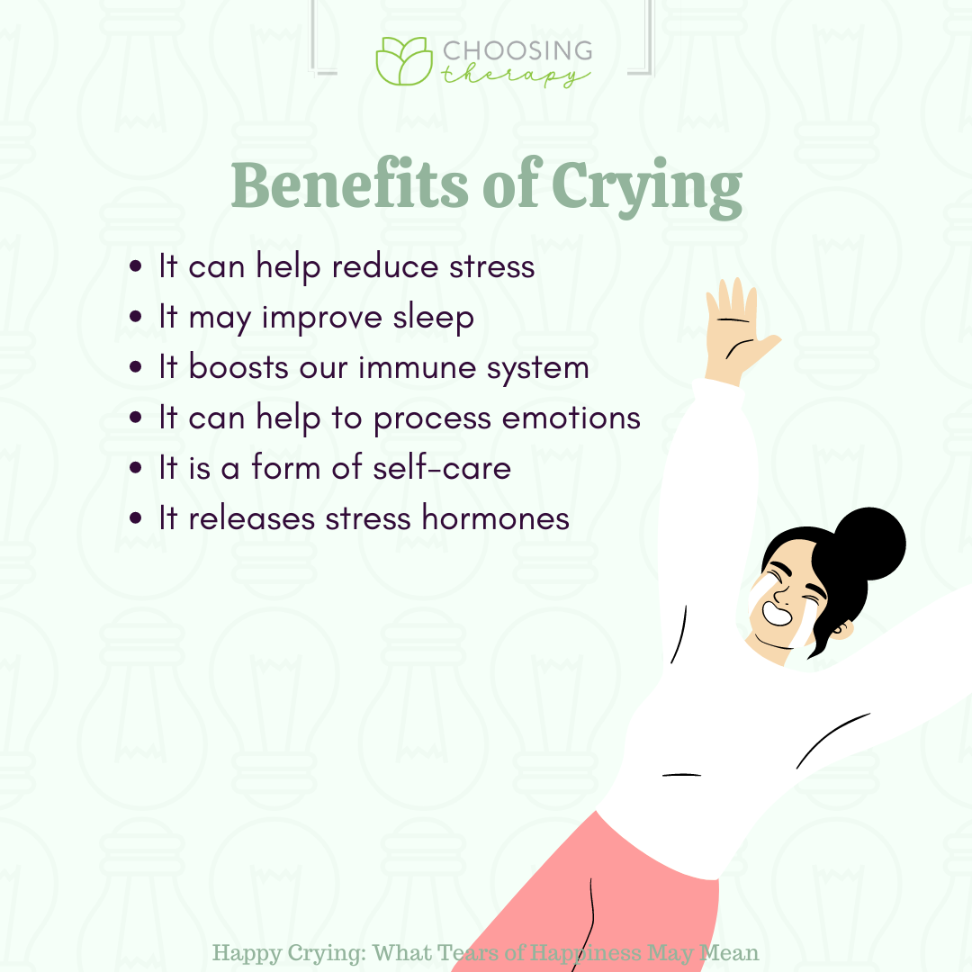 The Benefits of Crying