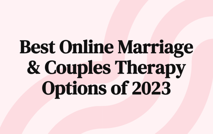 Best Online Marriage & Couples Therapy