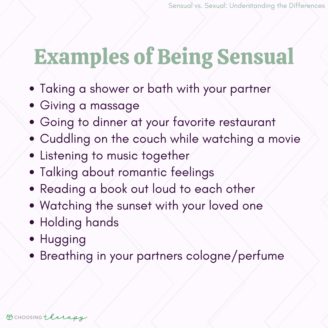 What does sensual mean hotsell