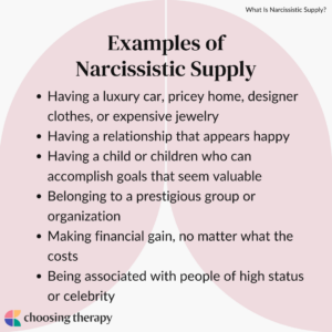 Examples of Narcissistic Supply (2)