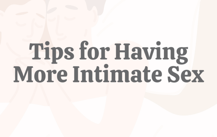 intimate sex